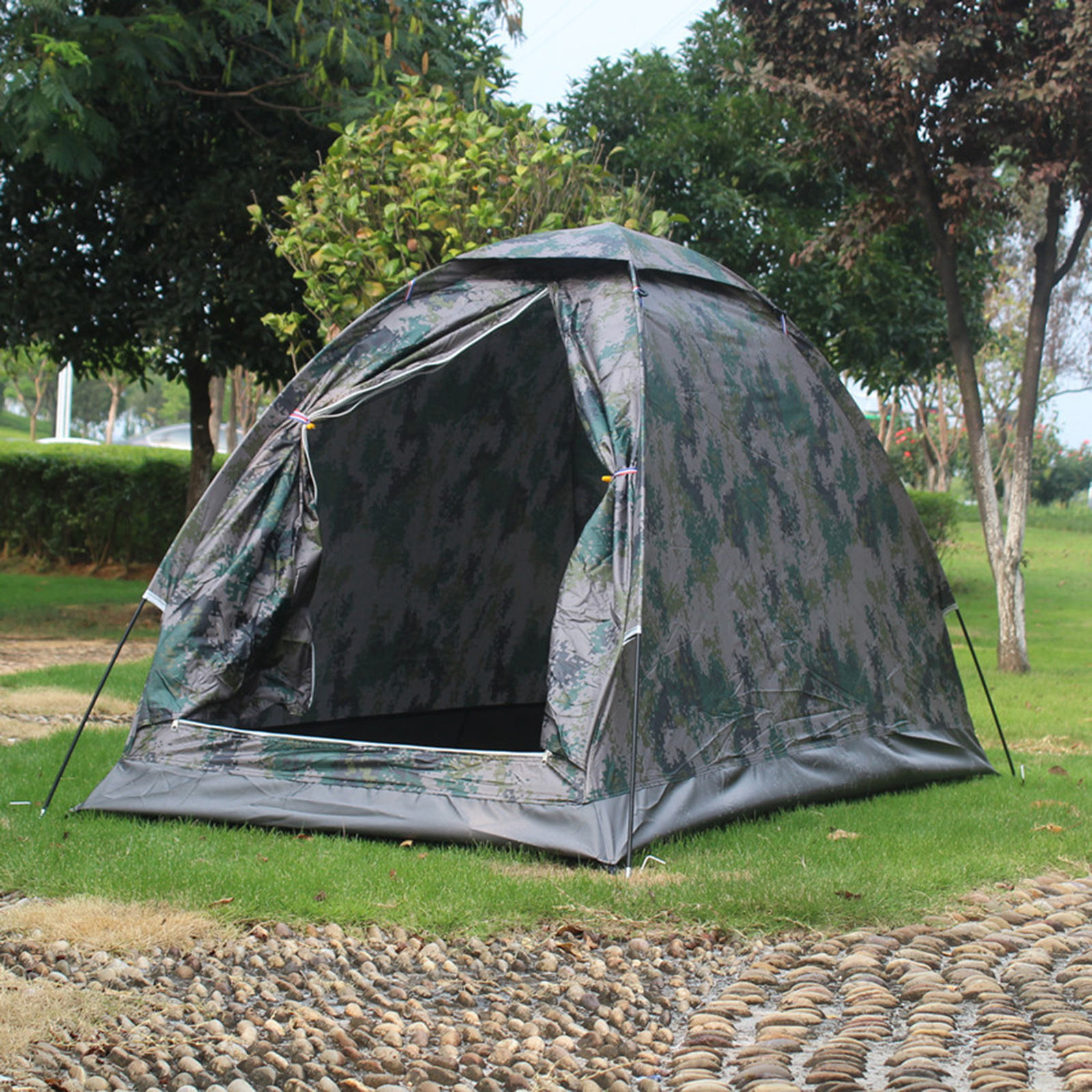 Cheap Goat Tents Tent Camouflage Patterns Camping Tent Backpacking Tent for Camping Hiking Tents 